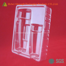 Envase cosmético plástico disponible desechable del PVC